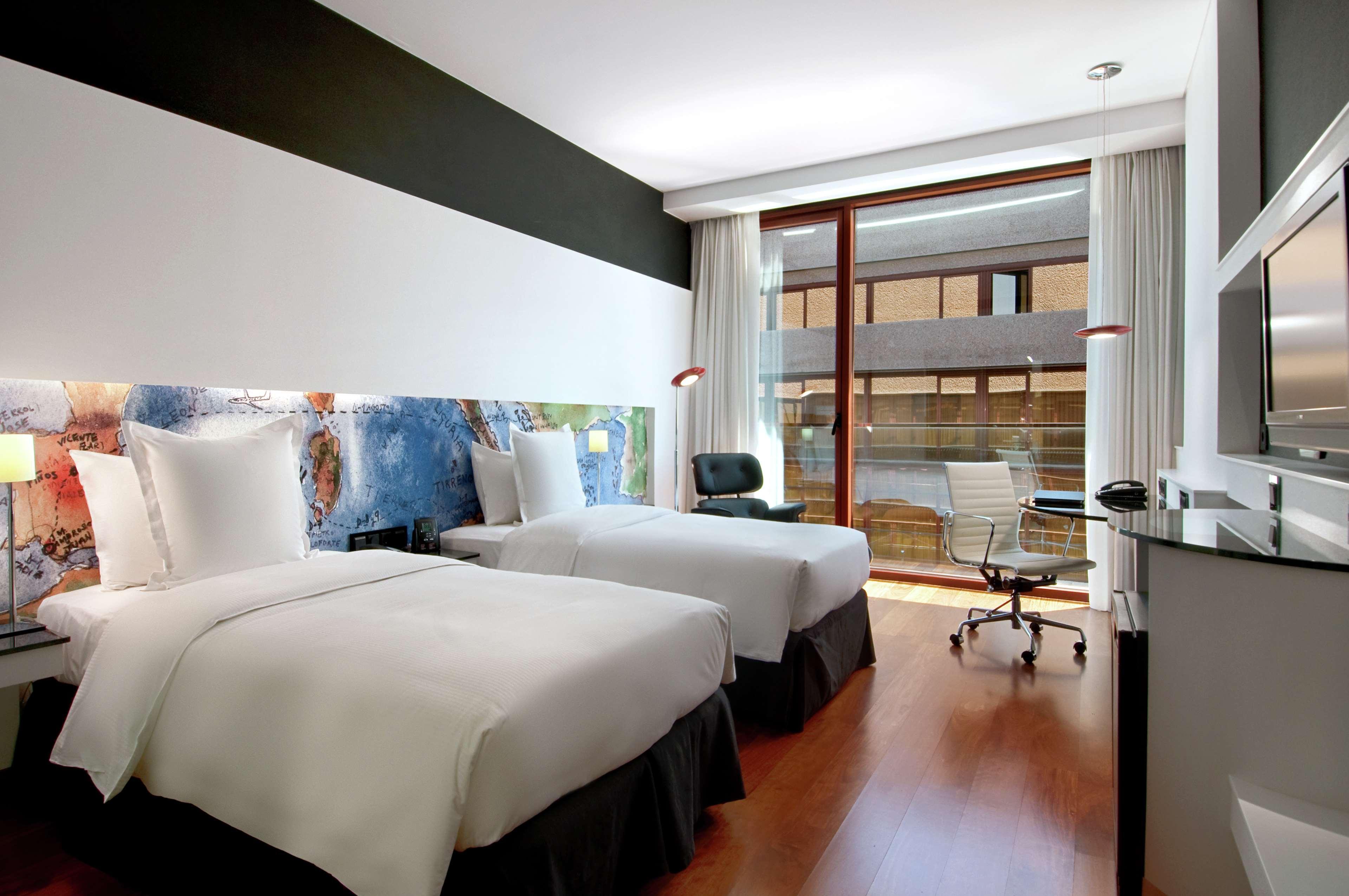Hotel Hilton Madrid Airport Camera foto