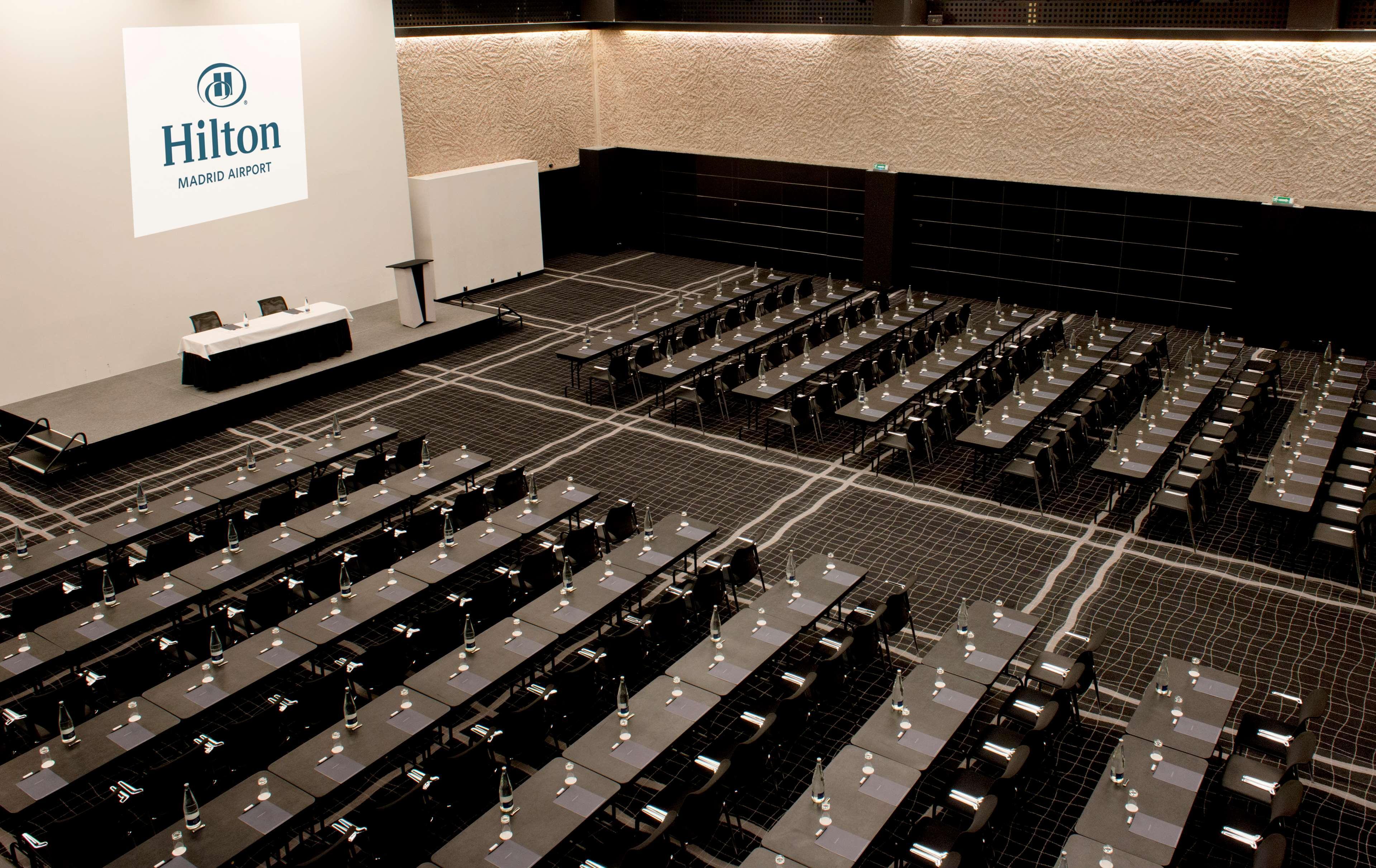 Hotel Hilton Madrid Airport Affari foto