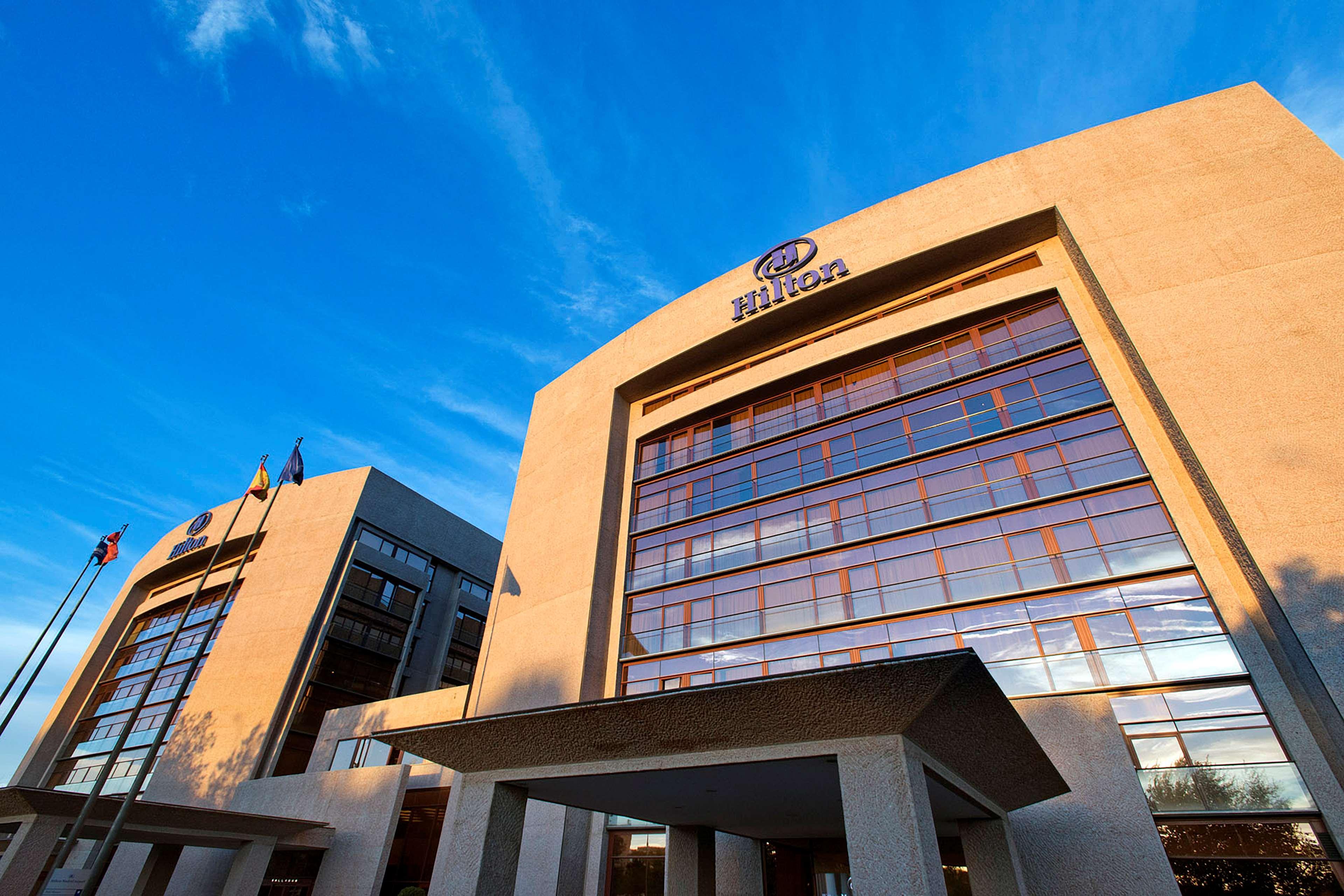 Hotel Hilton Madrid Airport Esterno foto