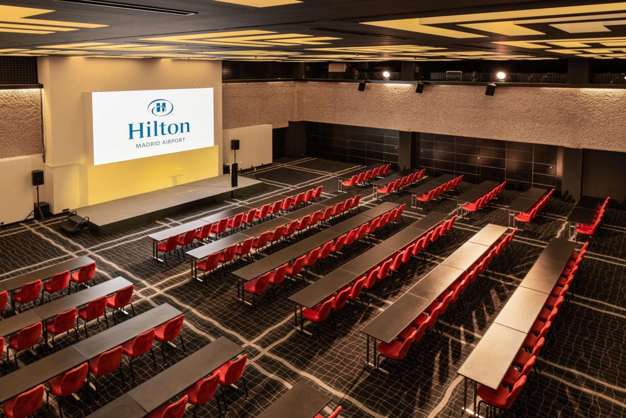 Hotel Hilton Madrid Airport Esterno foto