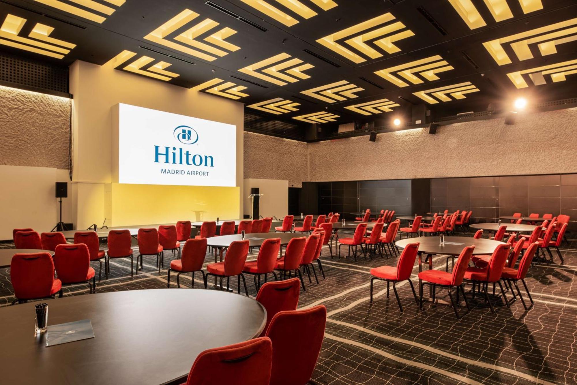 Hotel Hilton Madrid Airport Esterno foto